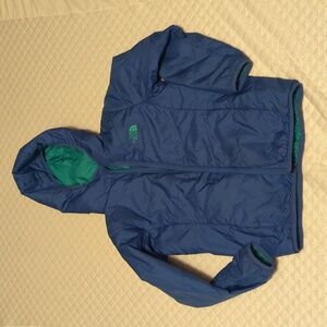 North face reversible jacket